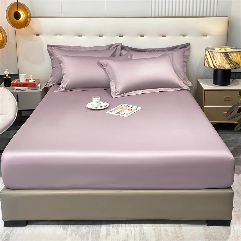 FittedbedsheetEgyptiancotton800TCElasticbandBedsheetsDeep