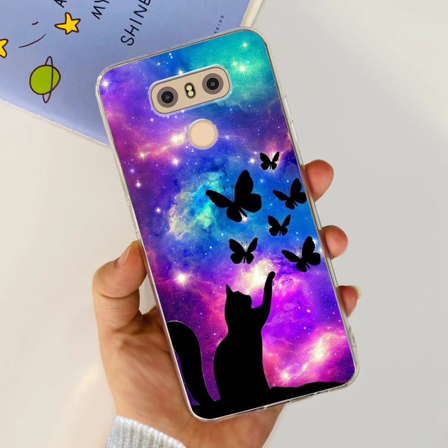 Chic Painted Soft TPU Phone Case - Cute Fashion Design with Bumper Protection