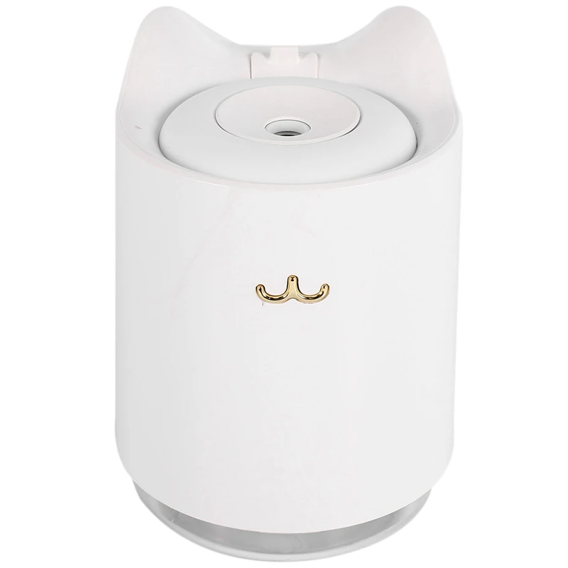 

Cute Pet 320ML Ultrasonic Air Humidifier Aroma Essential Oil Diffuser For Home Car USB Fogger Mist Maker With LED Night Lamp