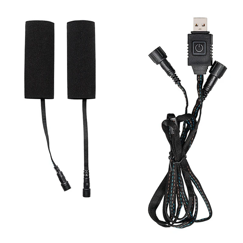 

Ручки с подогревом для мотоцикла, регулируемые Рули с USB, аксессуары для подогрева электроскутера, велосипеда