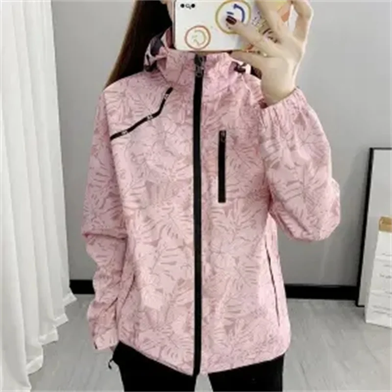 Western Regions Camel Jacket Coat Women 2022 Spring Autumn New All-match Sports Female Jacket Men Women Couples Coat Tide Brand