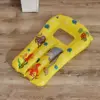 Inflatable Pool Float Cartoon Pool Raft for Kids Garden Water Pool Toy Foldable Nonleak Kids Surfboard Party Favor 3