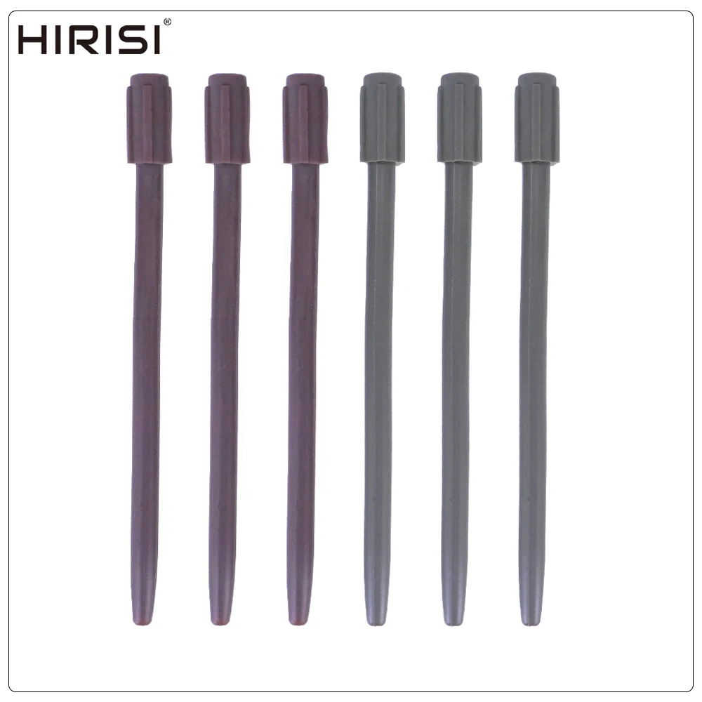 Hirisi AH013 10 Stück 73 mm weiche Gummi-Anti-Verwicklungshülsen zum Karpfenangeln, Inline-Blei-Rohr-Terminal-Gerät für Karpfen-Rigs – Detail 1