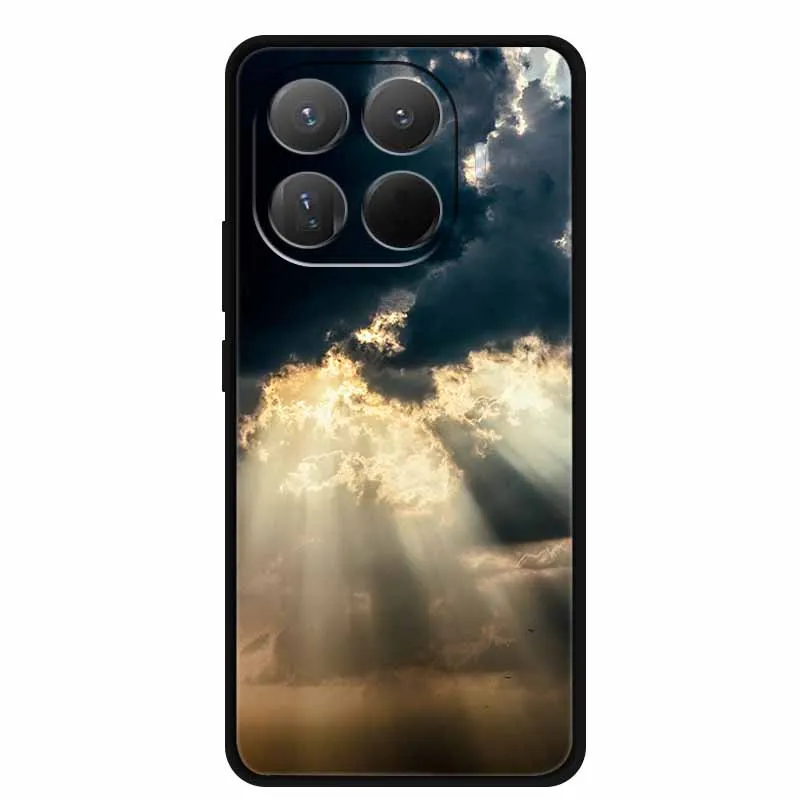 Luxury Shockproof Soft Silicone Phone Case - Elegant Protective Cover