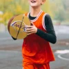 Picture Custom Basketball Indoor and Outdoor Leather Game Training Basketball Four-sided Printing Young Men and Women 3