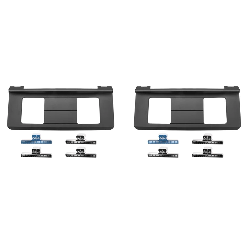 2X Music Stand Compatibile Con Molti Modelli Yamaha Di Tastiera Musicale, Spartiti Per Tastiera Con 8 Clip Musicali