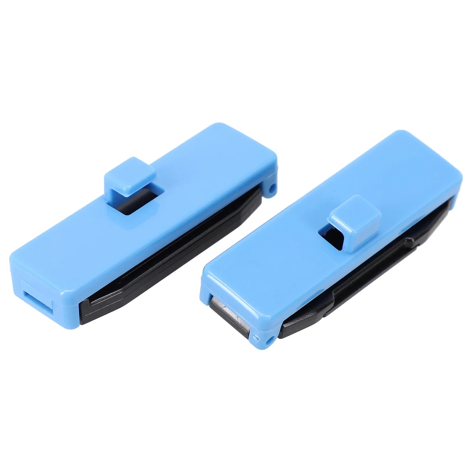 Adjustable Car Seats Belt Safety Holder Stopper Buckle Seats Belt Clamp Clip Car Seat Clip Seat Tensioner 2X (1 Pair)
