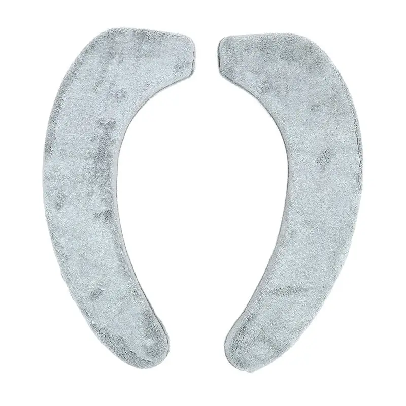 Thickened Toilet Seat Household Washer Toilet Cover Winter Plush Toilet Seat Cover Four Seasons Universal Paste Toilet Seat