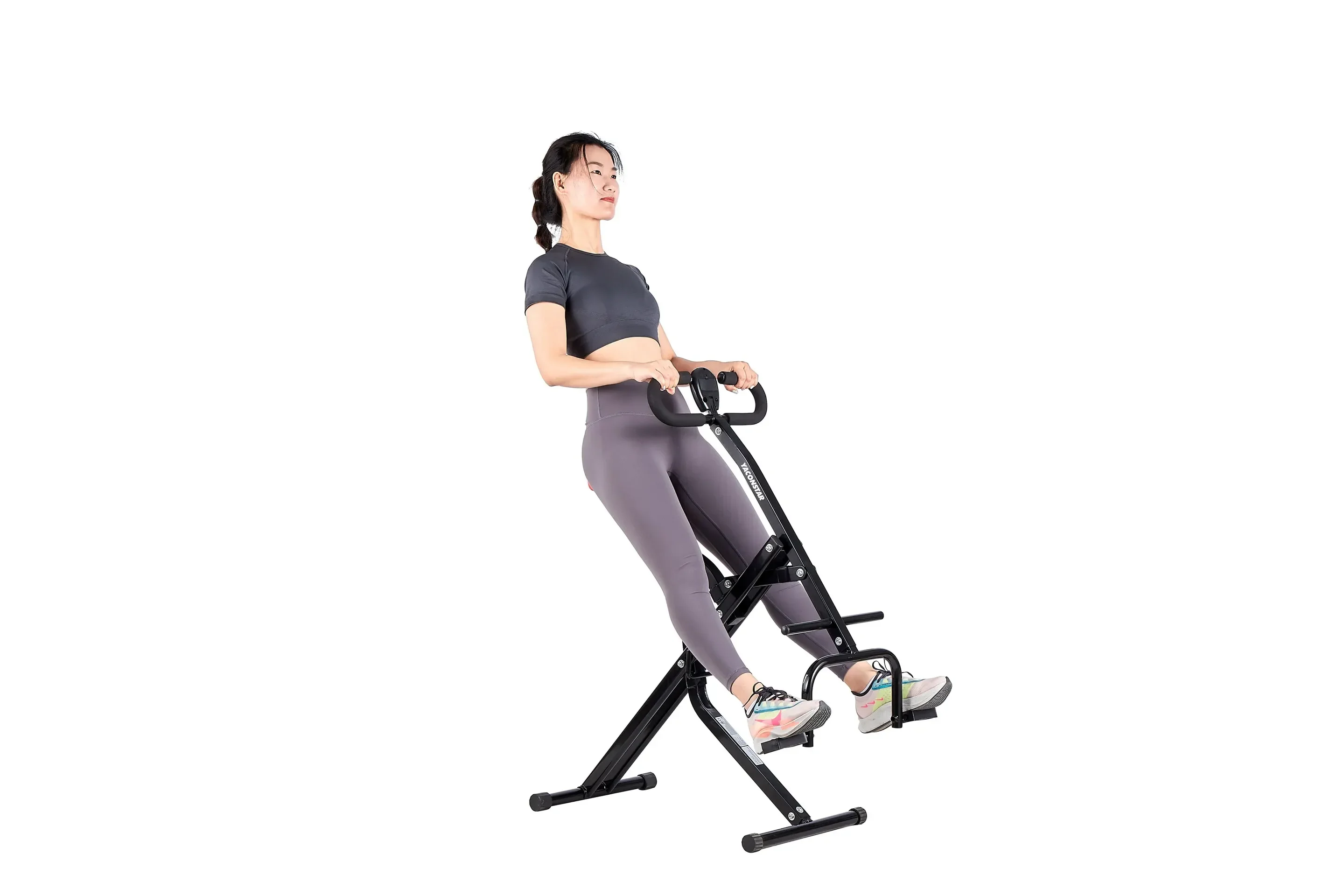 Gym Home Sport Total Crunch Weight Loss Upright Horse Riding Exercise Machine