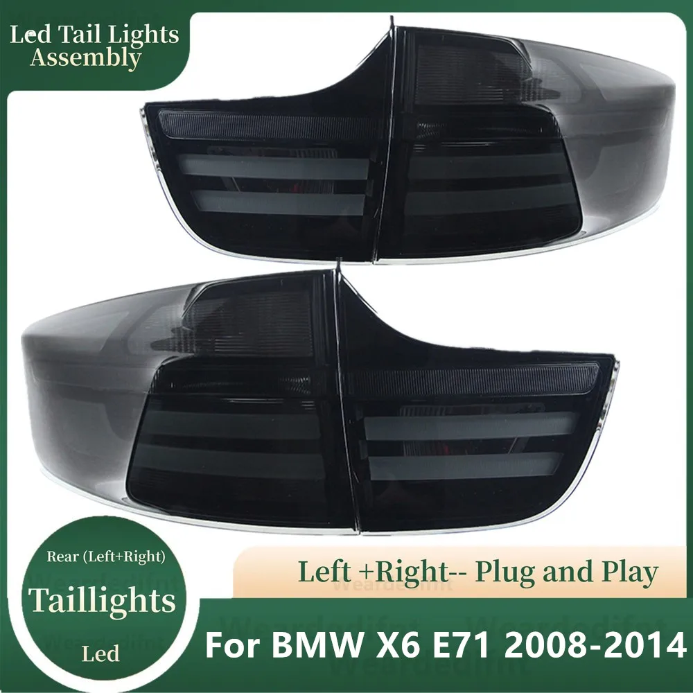 

Задние светодиодные фонари для BMW E71, X6, 12 В, 2008-2014