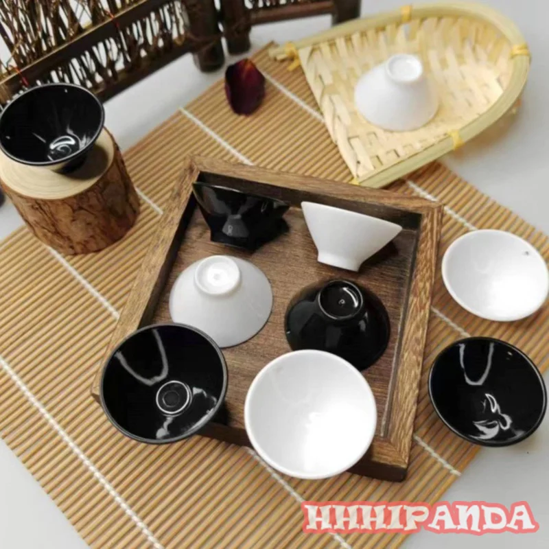 

1 шт., искусственная японская миска для кукольного домика, мини-игрушка, контейнер «сделай сам», маленькая миска, кукольный домик, кухонные принадлежности