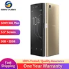 Sony Xperia XA1 Plus G3421 G3426 4G Mobile Phone 5.5" Single/Dual SIM 3GB RAM 32GB ROM 23MP+8MP NFC Android xa1 plus CellPhone 1