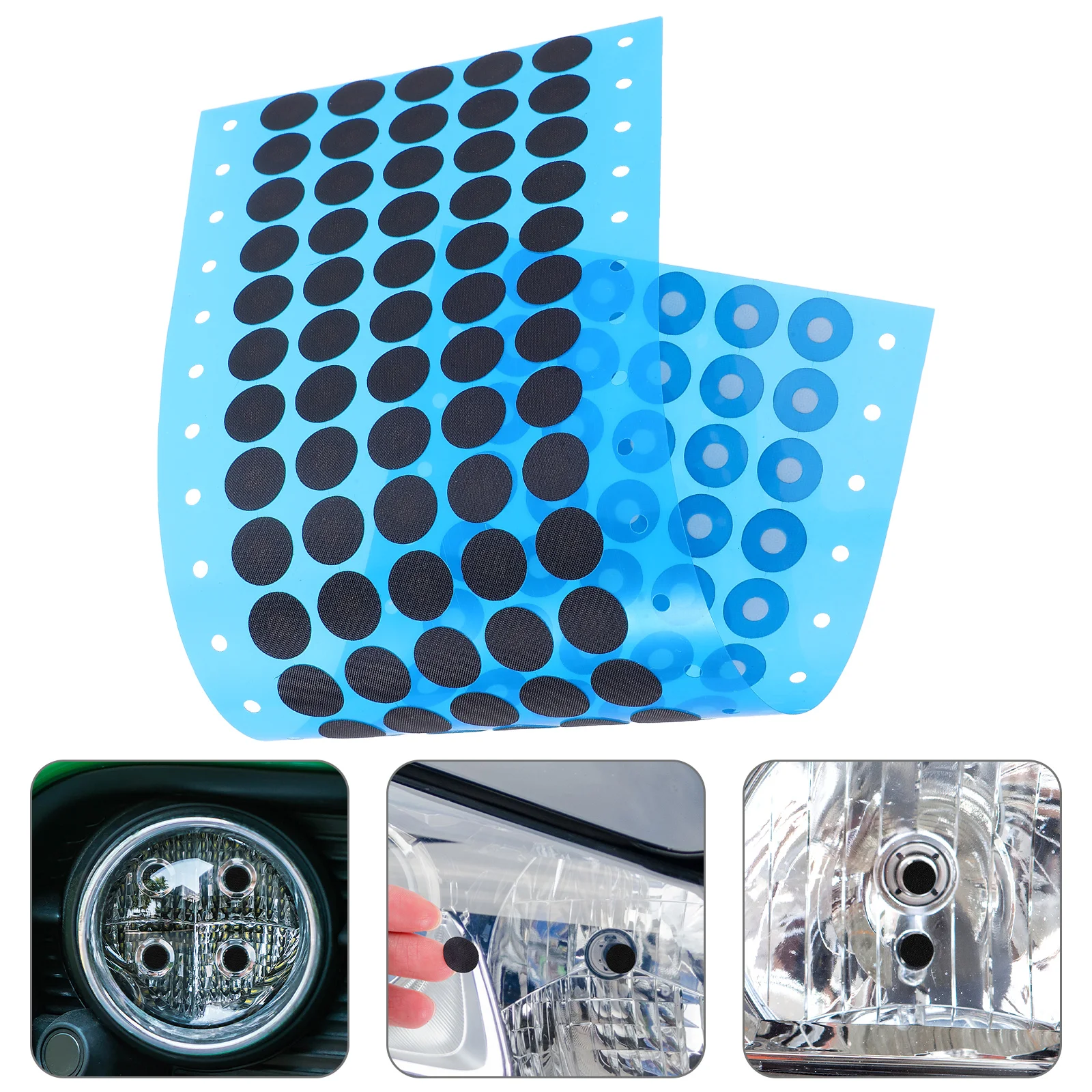 Pellicola traspirante per fari per auto Membrana EPTFE Pellicole per lampade per veicoli impermeabili Accessori Luce per auto in plastica - Image 6