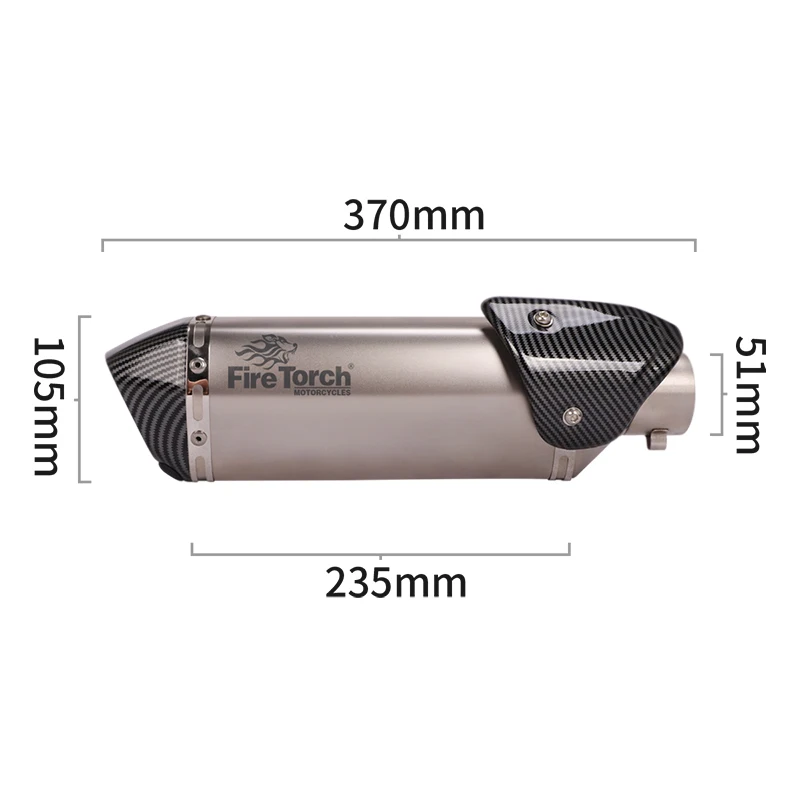 Full System Motorcycle Exhaust Escape Front Mid Pipe With Muffler Moto DB Killer For Honda PCX125 PCX150 PCX 125 150 2021 2022 - Image 6