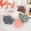 1pcs Soft Back Strap Bath Scrubber Rich bubbles Body Brush Shower Bars Mesh Puff Exfoliating Massage Bath Ball Flower Bathroom 4
