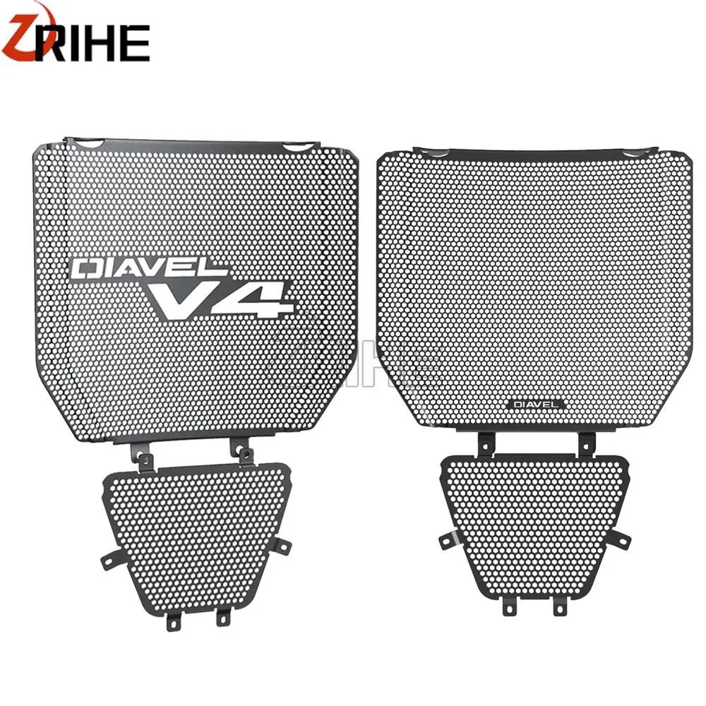 

FOR Ducati 2024-2023 Motorcycle DIAVEL V4 Radiator Guard Oil Cylinder Head Guard set Diavel V4 2023 2024 Accessories diavel V4