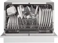 Dishwasher with 6 Place Settings, 6 Wash Cycles and Silverware Basket, Energy Star-Rated with Low Water Con 2