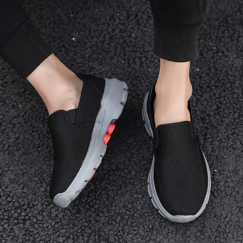 Original Men Loafers Sneakers Fashion Casual Shoes High Quality Leisure Loafers Men's Shoes Slip-on Men Shoes Big Shoes Summer 5