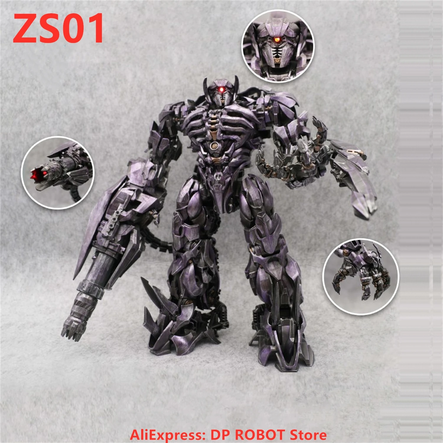 新品　ZS-01 ショックウェーブ　トランスフォーマー　並行輸入品 In Stock 2.0ver] Transformation Zeus ZS-01 ZS01 2.0 VER Universe