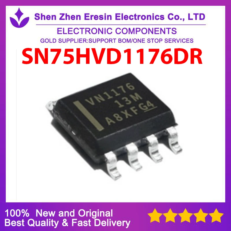 

Free shipping 1PCS/LOT SN75HVD1176DR SOP8 New and original