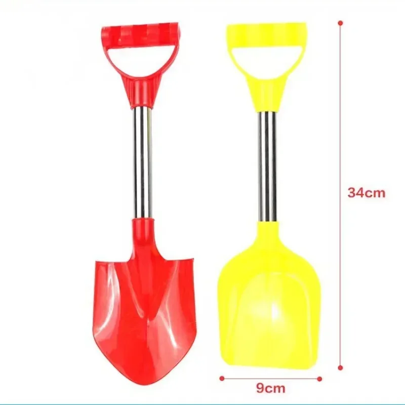 Children Summer Beach Toy Kids Outdoor Digging Sand Shovel Play Sand Tool Playing Snow Shovels Boys Girls Play House Toys 2