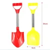Children Summer Beach Toy Kids Outdoor Digging Sand Shovel Play Sand Tool Playing Snow Shovels Boys Girls Play House Toys 2