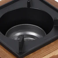 Portable BBQ Grill Korean Japanese Barbecue Alcohol Oven Stove Household Furnace Kitchenware Cooking Utensil for Outdoor Picnic 6