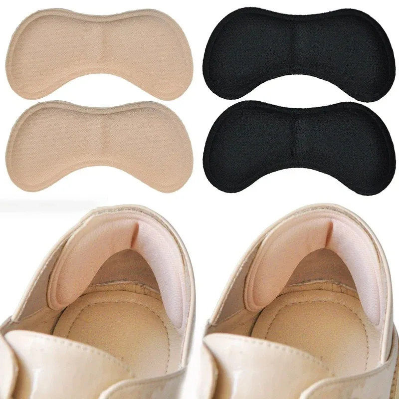 Insoles Patch Heel Pads Sport Shoes Adjustable Size Antiwear Feet Pad Cushion Insert Insole Heel Protector Back Sticker Shoe Insoles