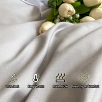 Gray Home Textile Comforter 100% Cotton Duvet Cover Set Bedding Sheet Quilt Cover Pillowcase Soft Breathable Bedspread Bed Linen 2