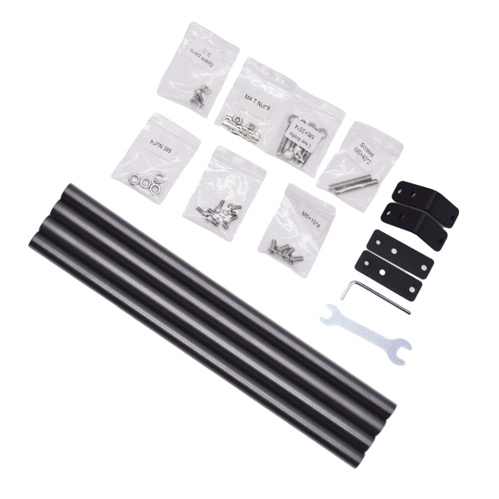 

CREALITY 3D Ender-3 Ender-3 Pro CR-10 S4 CR-10 S5 Supporting Rod Set DIY Upgrade 3D Printer Supply Parts