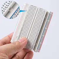 NEW MB-102 MB102 Breadboard 400 830 Point Solderless PCB Bread Board Jumper Wire Dupont Line Test Develop DIY for Arduino kit - Image 2