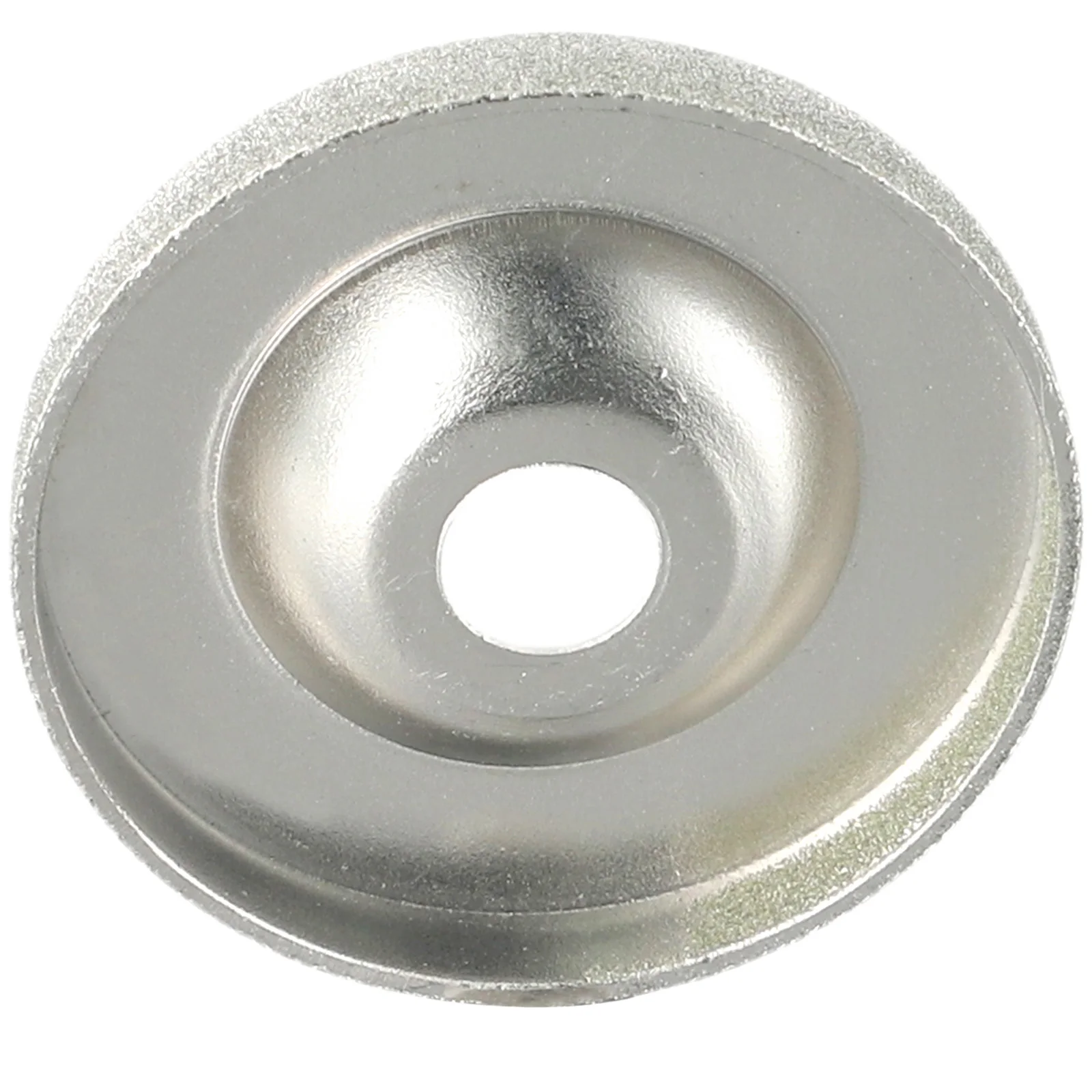 1pc 50mm Diamond Grinding Wheel 180 Grit Grinder Sharpener Angle Cutting Wheel Sharpener 50mm Trimming Rotary Tool 22mm hole with toothed angle grinding wheel woodworking engraving rotary cutting wheel 125mm angle grinder tea tray tool