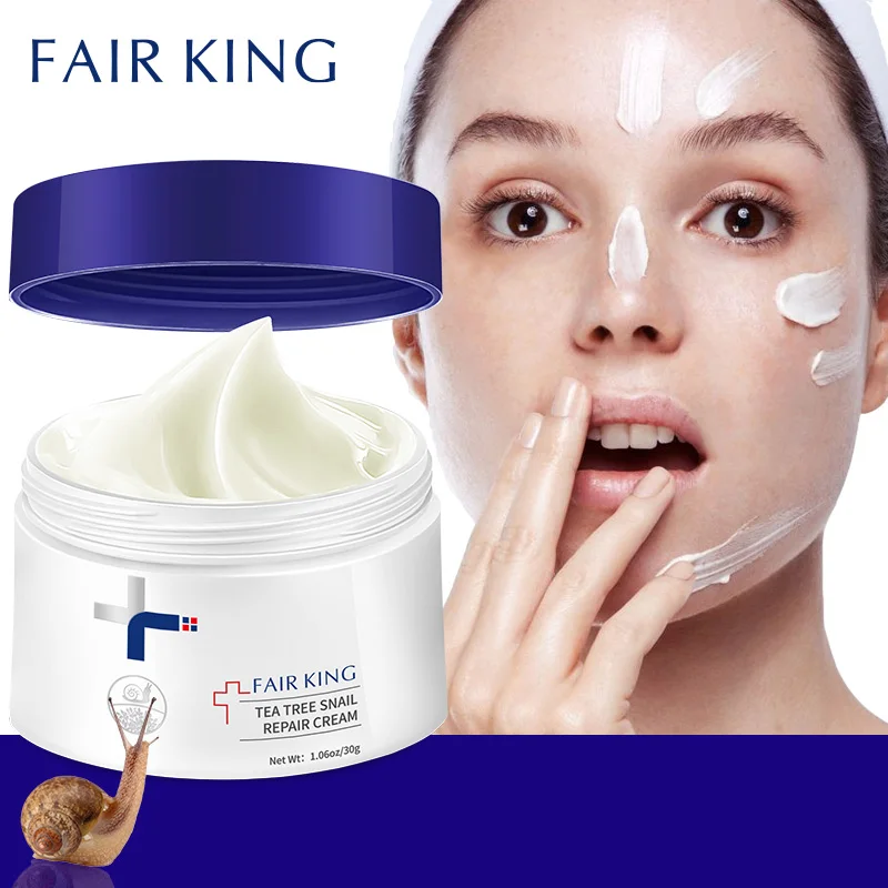 Snail Cream Collagen Hyaluronic Acid Moisturizing Nourishing Snail Essence Face Cream Skin Care Products