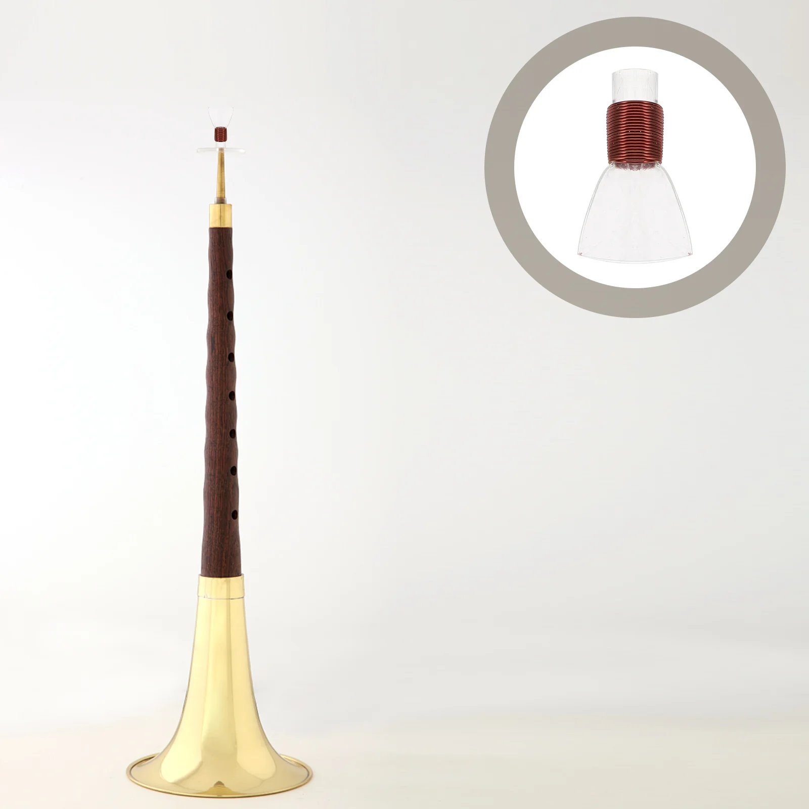 

Chinese National Musical Instrument Suona Reeds Plastic Suona Mouthpieces Reed Whistle Horn Accessories for Player