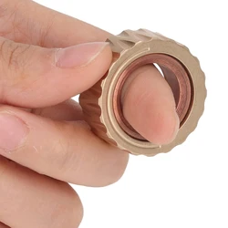 Mechanical Fidget Ring Ratchet Spinner EDC Gadgets Decompression Metal Stress Relief Toys For Anxiety Juguetes Antiestrés