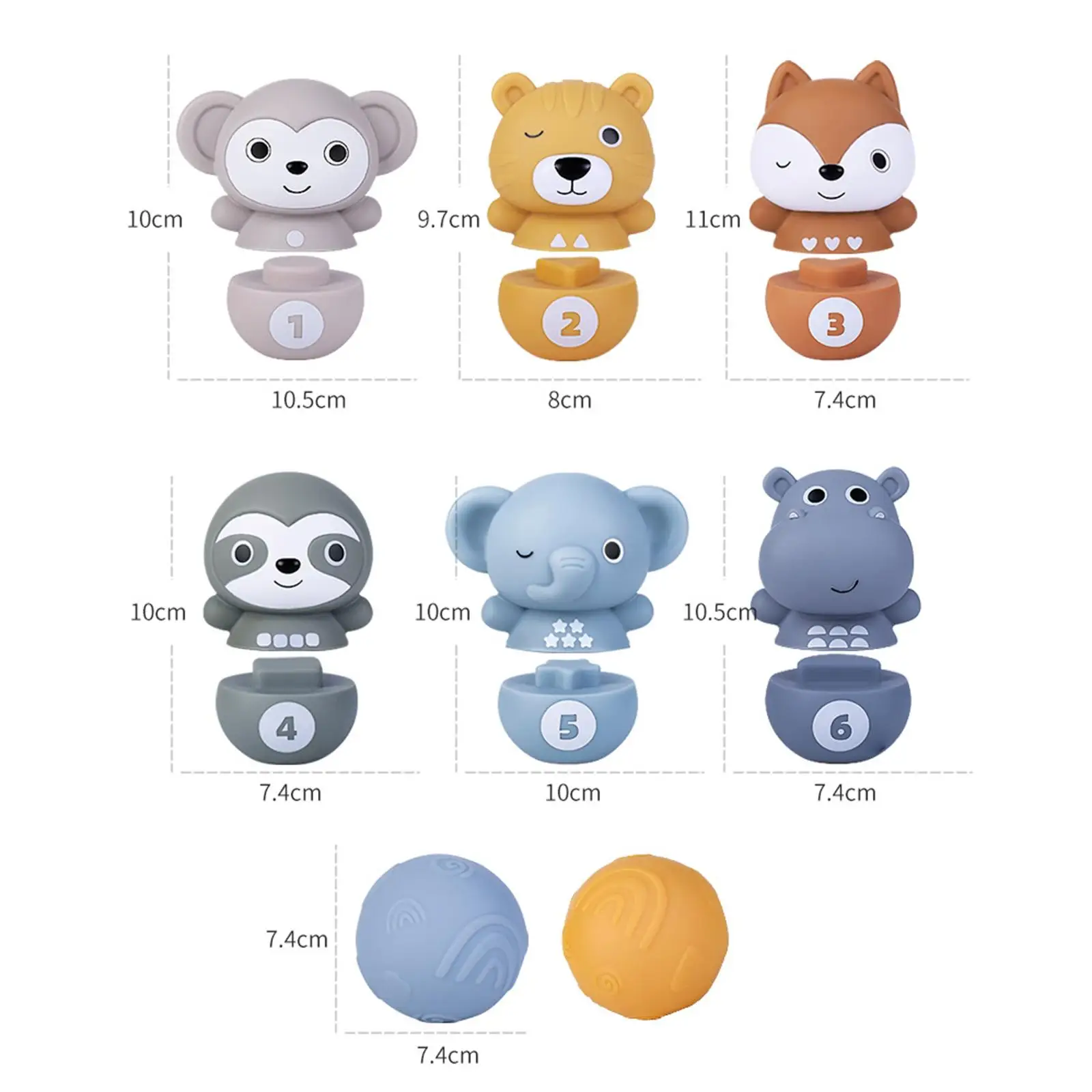 

Монтессори игрушки для игры в боулинг развивающий подарок на день рождения набор для боулинга игрушки с 6 заколками для боулинга для детей 6-12 месяцев