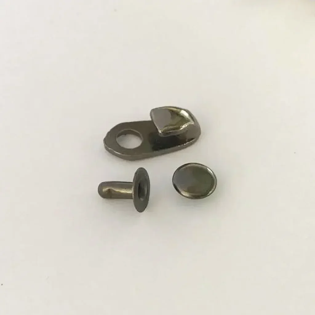 20 Sets Boot Hooks Lace Fittings With Rivets Camp Hike Climbing