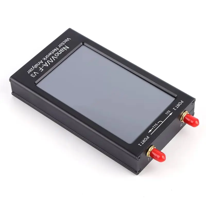 Nanovna-F V3 도구 1Mhz-6Ghz VNA 분석기 801 스캔 포인트 VHF UHF SHF 안테나 분석기