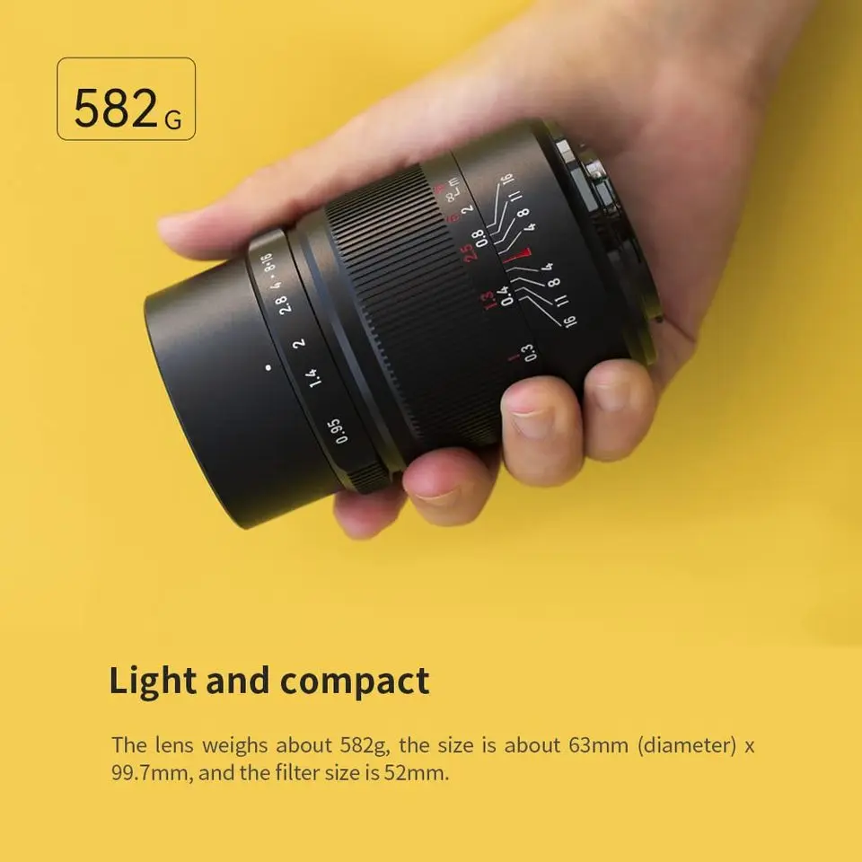 7artisans 25mm F0.95 APS-C 대구경 프라임 렌즈 ( E A6700 ZVE10 A6400, 니콘 Z Z30 Z50 II, 후지 XF X-T30 III X-M5 호환)