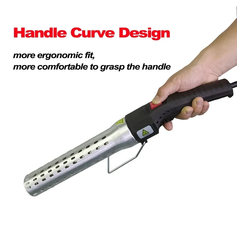 BBQ Electric Fire Starter Fast Charcoal Lighter for Grills Quick Ignite Tools Safe & Efficient Barbecue Accessory charcoal lighter barbecue ignition gun