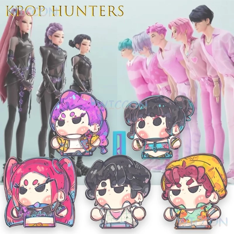 KPOPガールズ デーモンハンターズ ぬいぐるみ 人形 ルミ ミラ ゾーイ