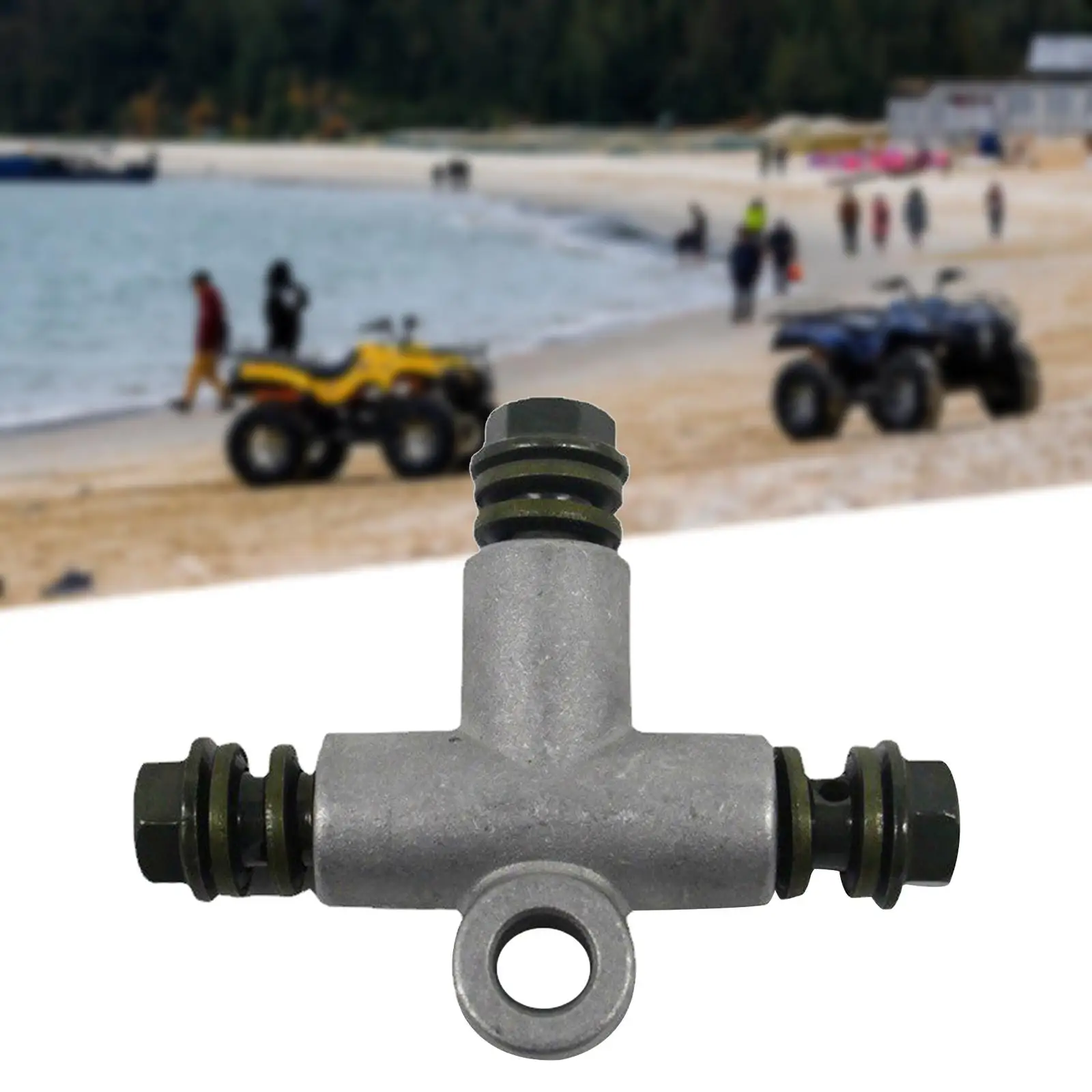 

Tee Coupling Tee Connector T-shape Brake Line Tee for Tractor ATV