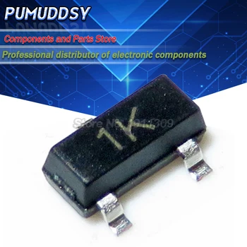 100PCS BC848B SOT23 BC848 SOT SMD SOT-23 1K nuovo transistor IC