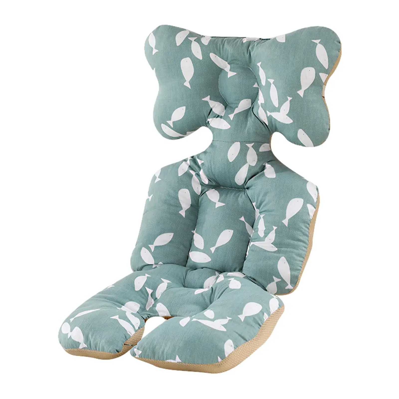 Kids Stroller Cushion Comfortable Soft All Seasons Seat Pads Cart Mat for Car Stroller Pushchair Pram Accessory seat cushion safety seat mat car seat mat