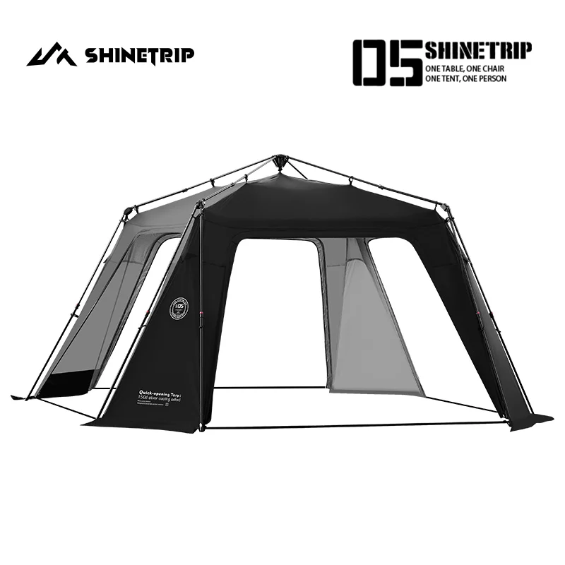 ShineTrip 05 Series Dome camping tent Quick Setup big tent camping car Oversized Canopy Waterproof Sunproof gazebo camping tent portable tent pop up gazebo tent
