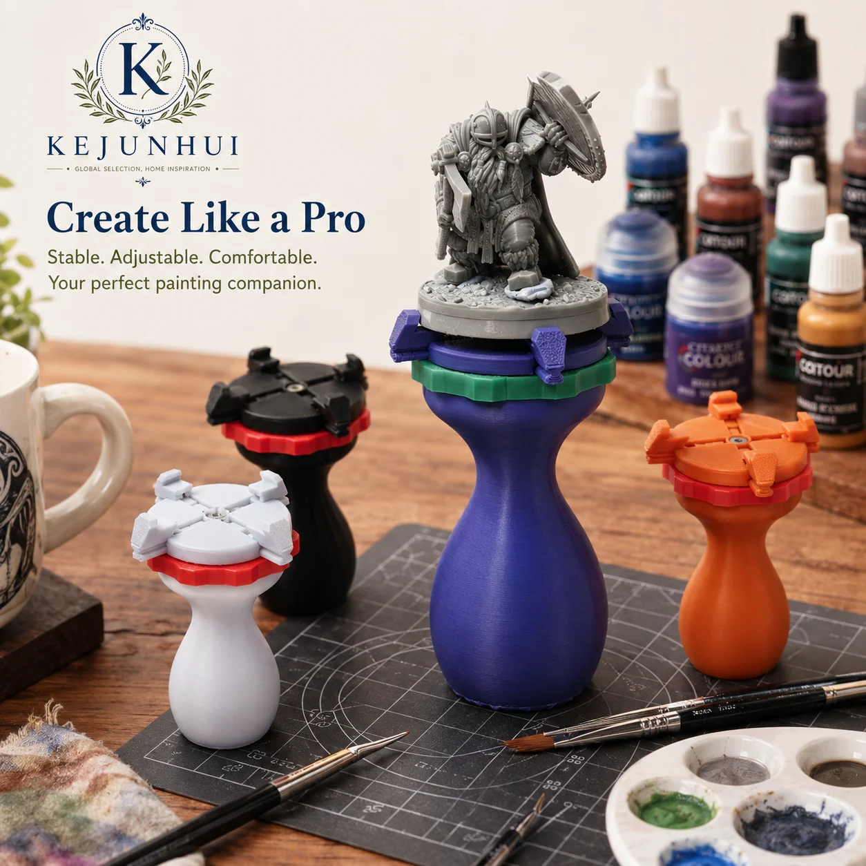 Ergonomic Grip for Tabletop RPGs - Ideal for D&D Campaigns and Hobby Enthusiasts