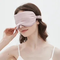 100% Mulberry Silk Sleep Mask for Man and Woman Eye Cover Large Blindfold for Total Blackout Size 20X8.5cm - Image 4