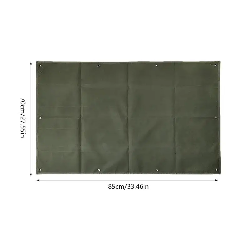 Pin Board Display Foldable Heavy Duty Nylon Patch Holder For Pin Wall Organizing Supplies Easy Installation Portable Display