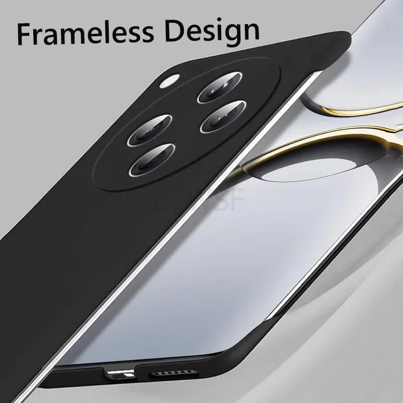 Frameless Slim Matte Hard Back Shockproof Phone Case