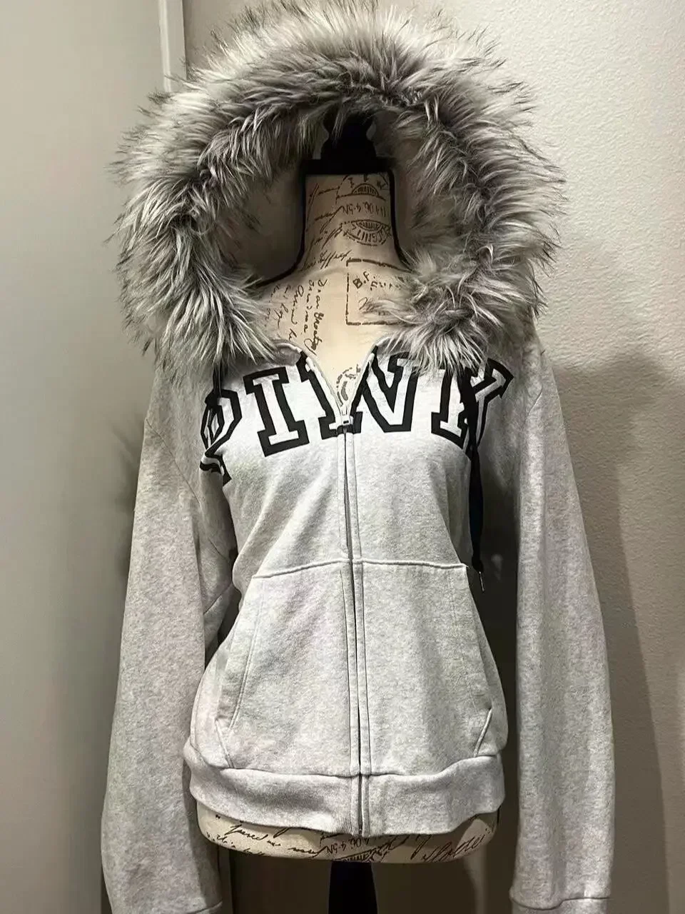 ジャケット・アウター 00s PPFM archive wool hooded coat Y2K 00s PPFM archive wool hooded coat Y2K - ジャケット・アウター